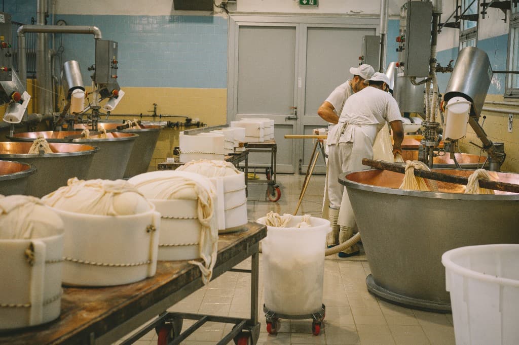 Producción gastronómica — Aromas insumos